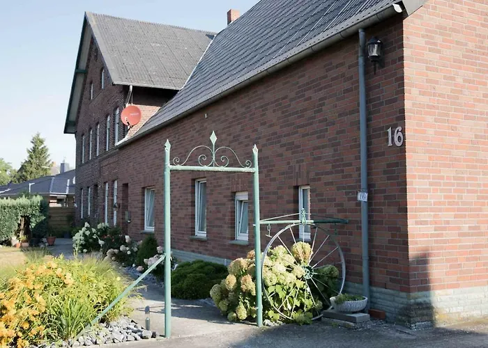 Laendlich Zentrale Ferienwohnung